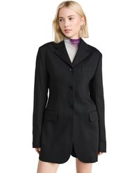 Acne Studios - Single Breasted Suit Jacket - Lyst