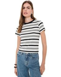 DAZE - Zuma Crew Neck Tee - Lyst