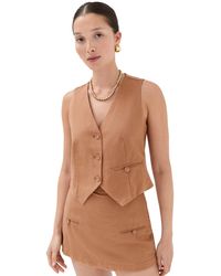 Le Bos - Simone Vest - Lyst