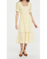 lost and wander daffodil dress