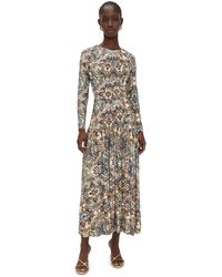 FARM Rio - Long Sleeve Maxi Dress - Lyst