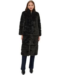 Apparis - Faux Fur Sylke Sable Coat - Lyst