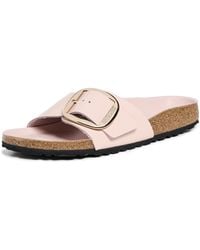 Birkenstock - Madrid Big Buckle High Shine Sandals - Lyst