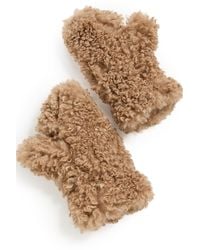 Apparis - Coco Bouclette Gloves - Lyst