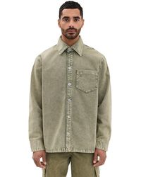 Ami Paris - Adc Overshirt - Lyst