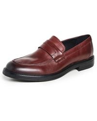 Shoe The Bear - Stanley Leather Loafers - Lyst