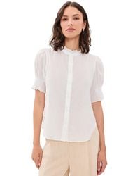 Rag & Bone - Dakota Button Down Shirt - Lyst
