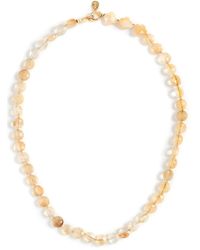 Chan Luu - And Mother Of Pearl Clovers Necklace - Lyst