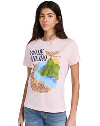 FARM Rio - Rio De Janeiro Fit T-shirt - Lyst