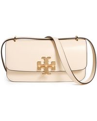 Tory Burch - Eleanor E/W Small Convertible Shoulder Bag - Lyst