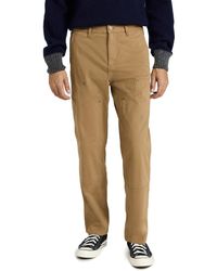 Lacoste - Striaight Fit Twill Cotton Chino Pants - Lyst
