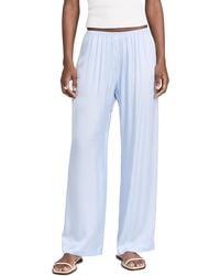 DONNI. - The Siky Sipe Pants Coud X - Lyst