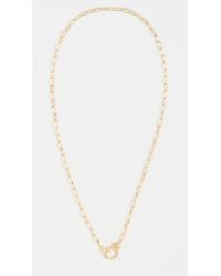Gorjana Parker Mini Necklace - Metallic