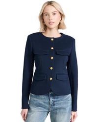 Veronica Beard - Kensington Knit Jacket - Lyst