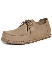 Birkenstock - Utti Lace Up Deep Loafers - Lyst