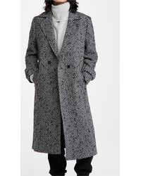 Anine Bing Elodie Coat - Multicolour