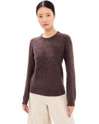 Veronica Beard - Frankie Brushed Cashmere Pullover - Lyst