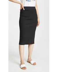james perse midi skirt