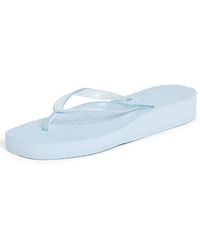 Sleeper - Platform Jelly Flip Flops - Lyst