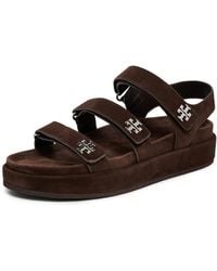 Tory Burch - Kira Triple Strap Sport Sandals - Lyst