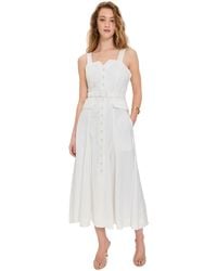 La Ligne - Button Down Dress With Belt - Lyst
