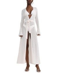 Devon Windsor - Elliott Knit Robe - Lyst