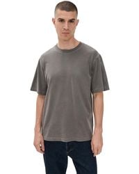 Agolde - Asha Mock Neck Tee - Lyst