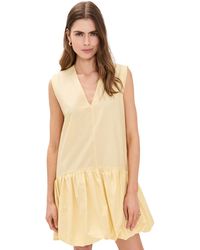 Sea - Emmet Poplin Bubble Tank Dress - Lyst