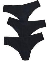 Commando - Butter Mid-Rise Thongs 3 Pack - Lyst