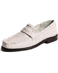 Marni - Woven Light Loafers - Lyst
