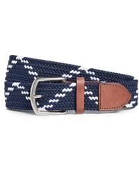 Ralph Lauren - Braided Belt - Lyst