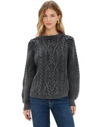 Free People - Frankie Cable Pullover - Lyst
