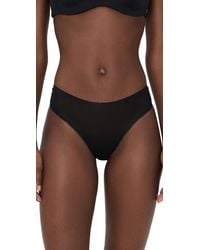 Commando - Chic Mesh Thong - Lyst