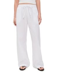 Enza Costa - Poplin Resort Pants - Lyst