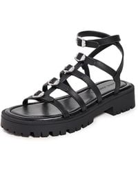 Marc Jacobs - Flat Sandals - Lyst