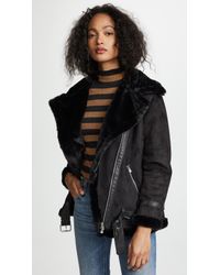 Ottod'Ame Pillow Coat - Black