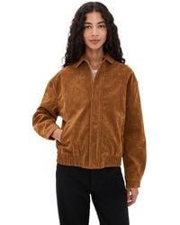 Bailey Rose - Faux Suede Jacket - Lyst