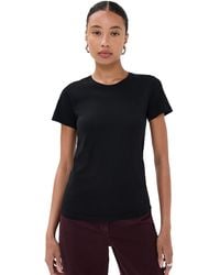 Another Tomorrow - Crew Neck Tee - Lyst