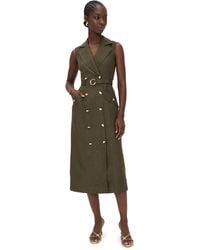 Aje. - Blake Utility Midi Dress - Lyst