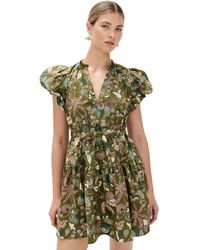 Ulla Johnson - Izel Mini Dress - Lyst