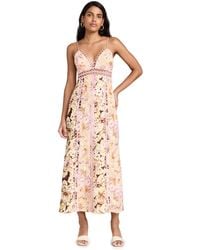 Significant Other - Nicole Midi Dress - Lyst