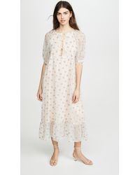 capulet janette midi dress