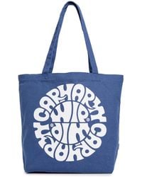 Carhartt - Canvas Graphic Tote - Lyst