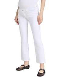Joe's Jeans - The Icon Crop Bootcut Maternity Jeans - Lyst