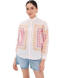 Alix Of Bohemia - Kiki Tile Shirt - Lyst