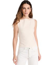 Reformation - Dusk Knit Top Fior Di Atte - Lyst