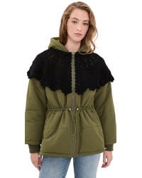 Sea - Wright Puffer Jacket - Lyst