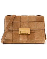 Loeffler Randall - Delphine Leather Clutch - Lyst