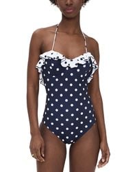 Sea - Paulina Polka Dot One Piece - Lyst