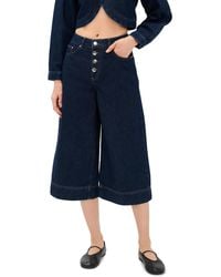ALIGNE - Miles Crop Jeans - Lyst